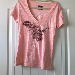 Harley Davidson Tee Short